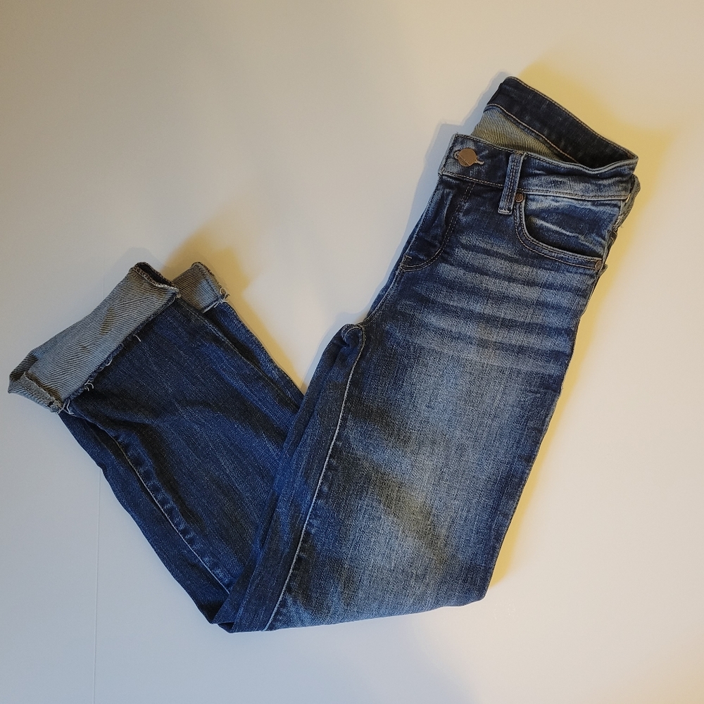 Buckle Black Label Fit No. 53 Cropped Staight Jeans
